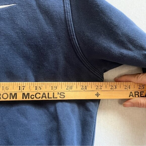 Nike crewneck swoosh logo cotton sweatshirt Sz M/L - Picture 7 of 8